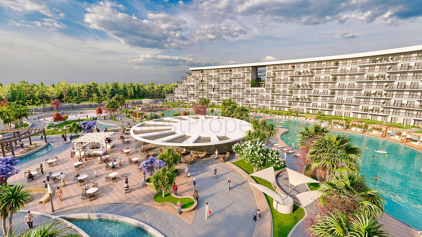 Investment project in the Altyntas - Antalya area 