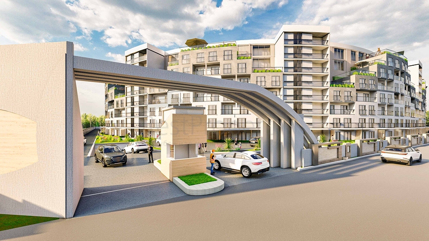 Investment project in the Altyntas - Antalya area 