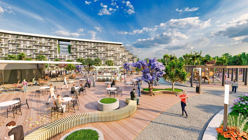 Investment project in the Altyntas - Antalya area 