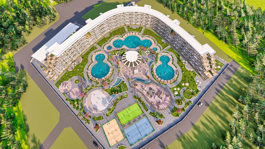 Investment project in the Altyntas - Antalya area 