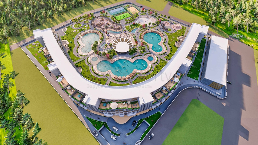 Investment project in the Altyntas - Antalya area 