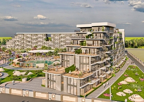 Investment project in the Altyntas - Antalya area 