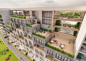 Investment project in the Altyntas - Antalya area 