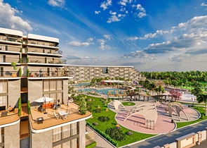 Investment project in the Altyntas - Antalya area 