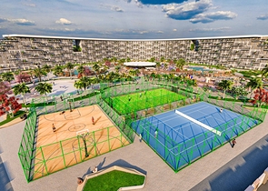 Investment project in the Altyntas - Antalya area 