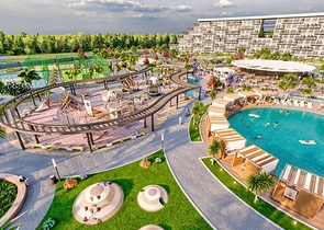 Investment project in the Altyntas - Antalya area 