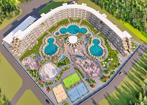 Investment project in the Altyntas - Antalya area 