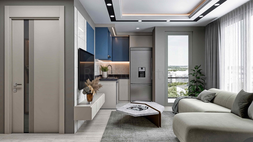 Investment project in Kepez - Antalya area 