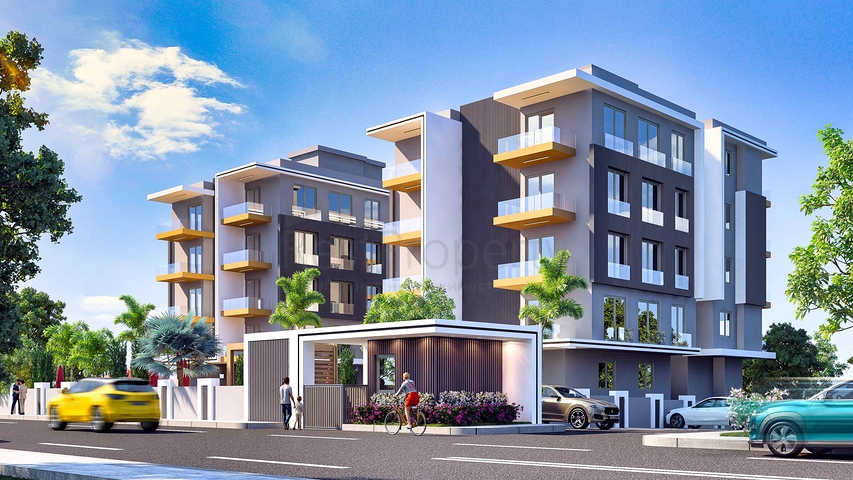 Investment project in Kepez - Antalya area 