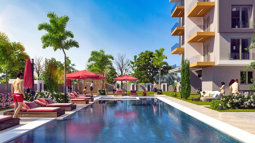 Investment project in Kepez - Antalya area 