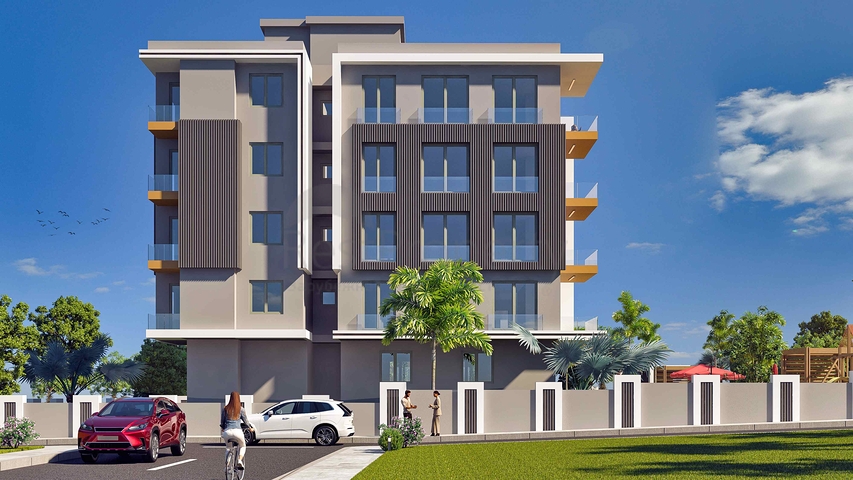 Investment project in Kepez - Antalya area 