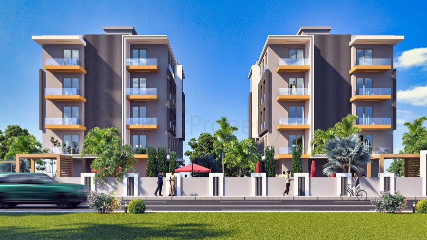 Investment project in Kepez - Antalya area 