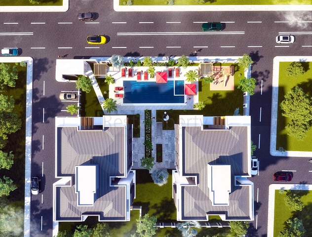 Investment project in Kepez - Antalya area 