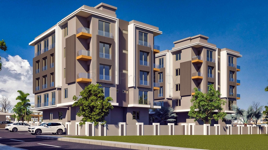 Investment project in Kepez - Antalya area 