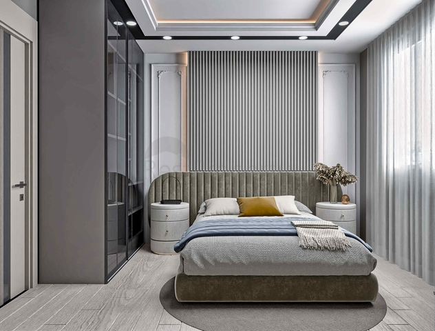 Investment project in Kepez - Antalya area 