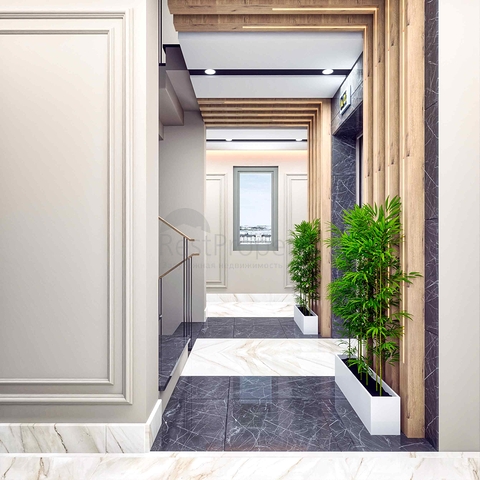 Investment project in Kepez - Antalya area 