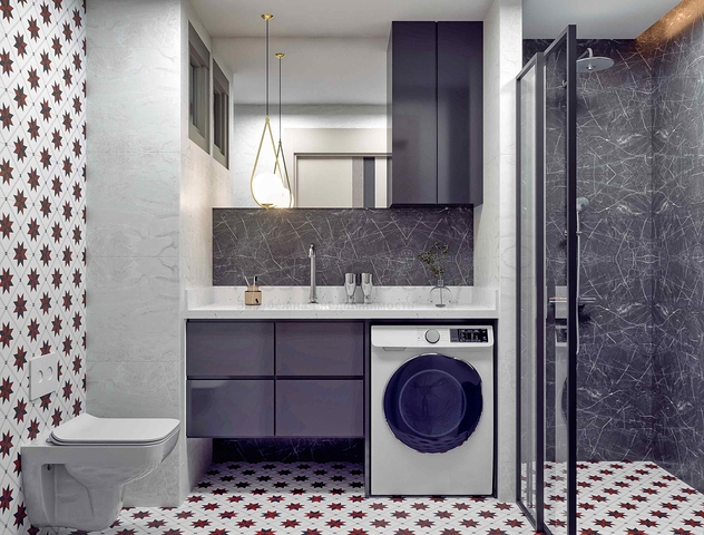 Investment project in Kepez - Antalya area 