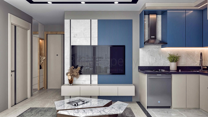 Investment project in Kepez - Antalya area 