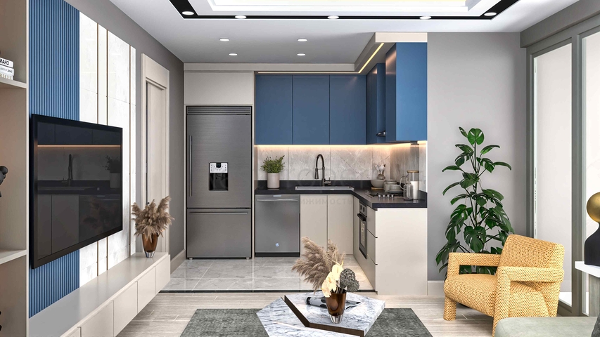 Investment project in Kepez - Antalya area 