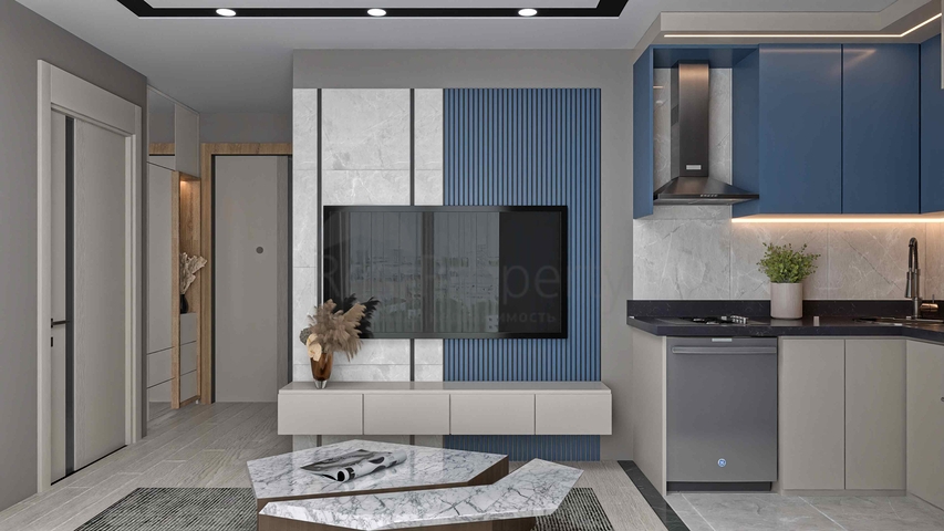 Investment project in Kepez - Antalya area 