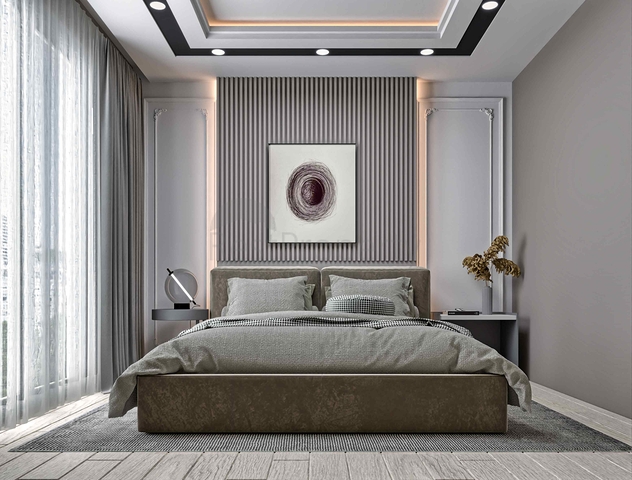 Investment project in Kepez - Antalya area 