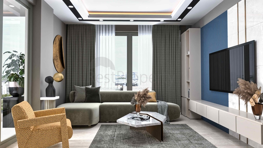 Investment project in Kepez - Antalya area 