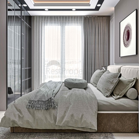 Investment project in Kepez - Antalya area 