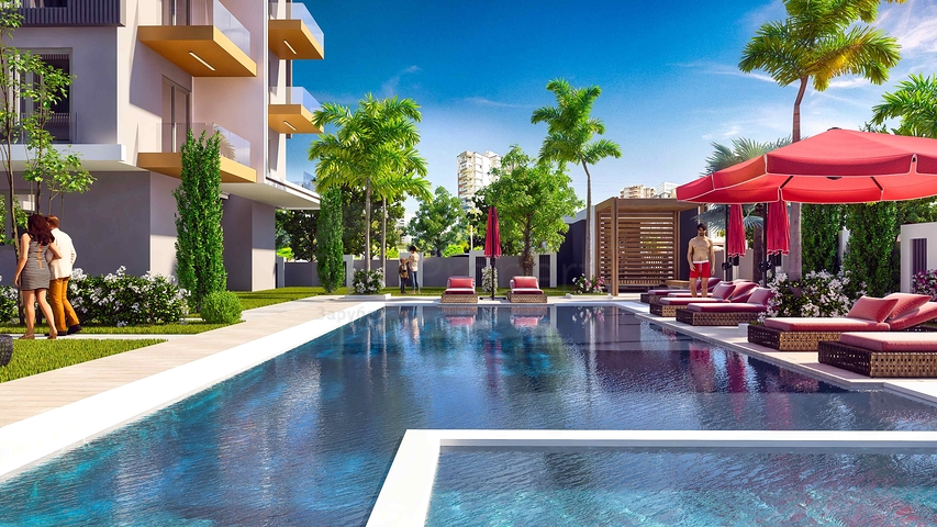 Investment project in Kepez - Antalya area 