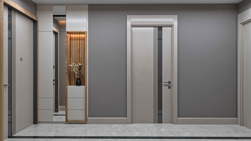 Investment project in Kepez - Antalya area 