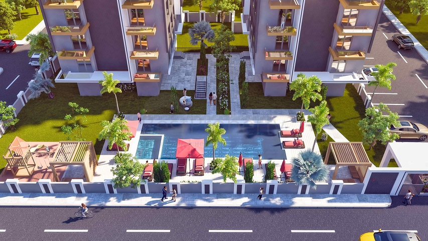 Investment project in Kepez - Antalya area 