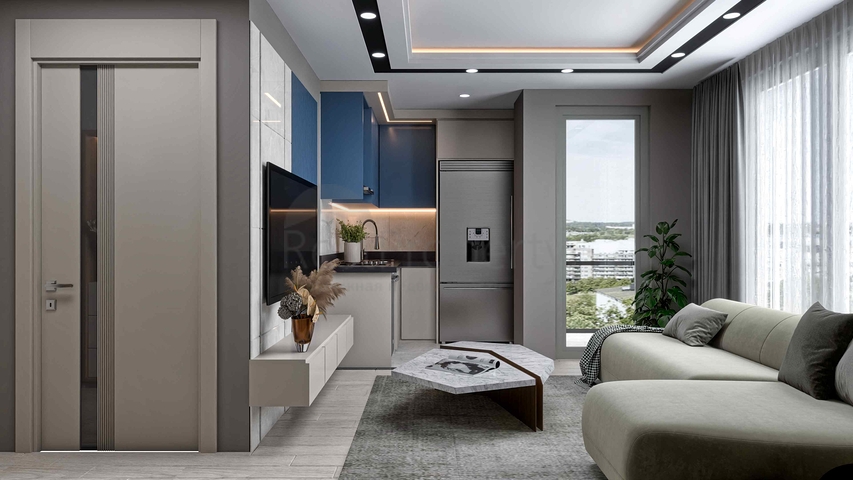 Investment project in Kepez - Antalya area 