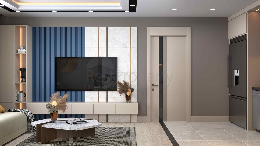 Investment project in Kepez - Antalya area 