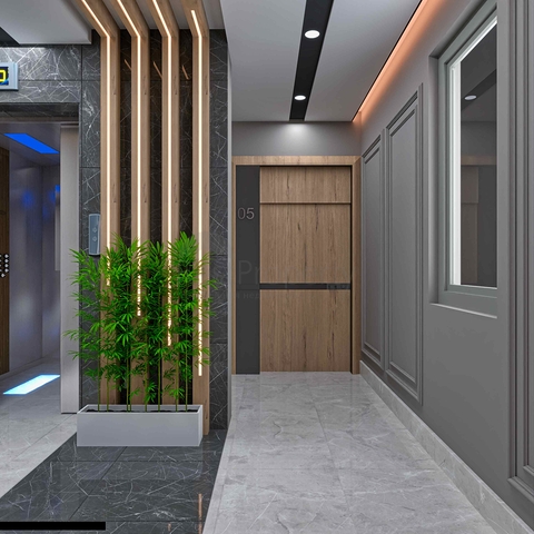 Investment project in Kepez - Antalya area 