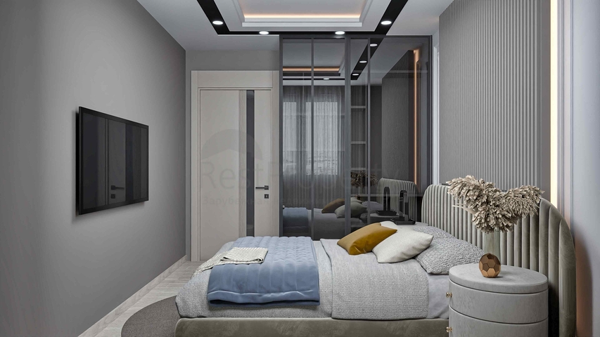 Investment project in Kepez - Antalya area 