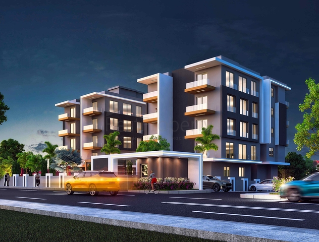 Investment project in Kepez - Antalya area 