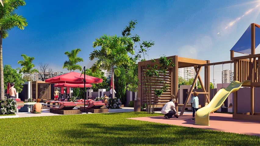 Investment project in Kepez - Antalya area 