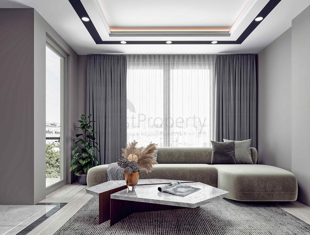 Investment project in Kepez - Antalya area 