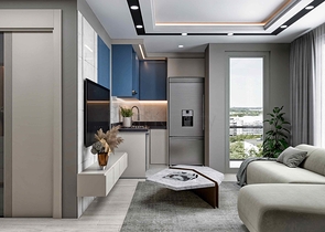 Investment project in Kepez - Antalya area 