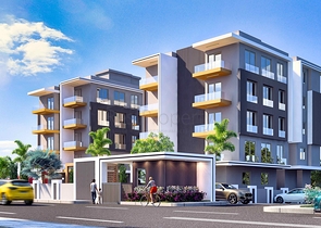 Investment project in Kepez - Antalya area 