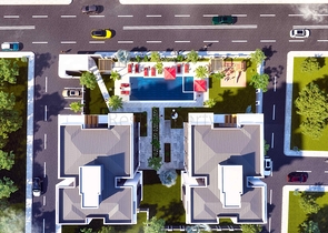 Investment project in Kepez - Antalya area 