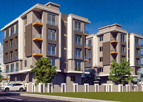 Investment project in Kepez - Antalya area 