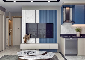 Investment project in Kepez - Antalya area 