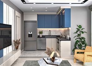 Investment project in Kepez - Antalya area 