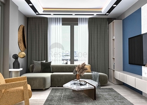 Investment project in Kepez - Antalya area 