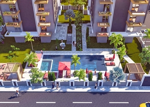 Investment project in Kepez - Antalya area 