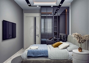 Investment project in Kepez - Antalya area 