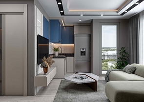 Investment project in Kepez - Antalya area 