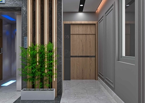 Investment project in Kepez - Antalya area 