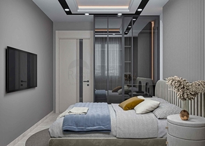 Investment project in Kepez - Antalya area 