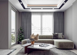 Investment project in Kepez - Antalya area 